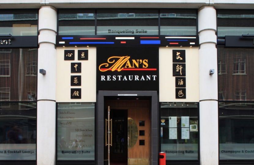 Mans Restaurant Nottingham