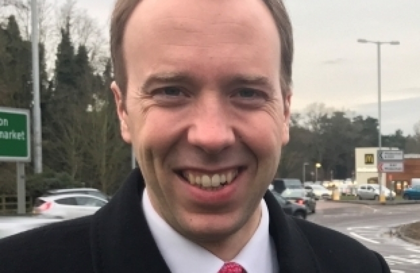 Matt Hancock MP