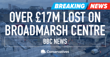 Over £17m lost on Broadmarsh Centre