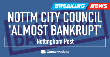 Nottingham City Council 'Almost Bankrupt'