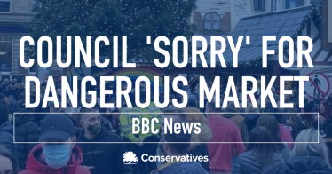 Council 'SORRY' for Dangerous Market
