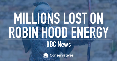 MILLIONS LOST ON ROBIN HOOD ENERGY