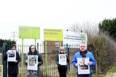 Anger over 'callous' plan to shut Summerwood Day Centre