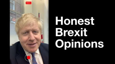 Boris asked people their honest opinions about Brexit